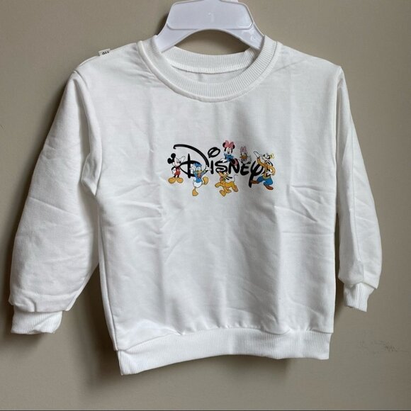 Disney Printed Sweater Size 4T & 7T - Picture 2 of 5